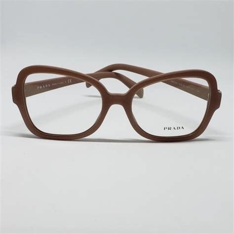 prada eyewear frames beige